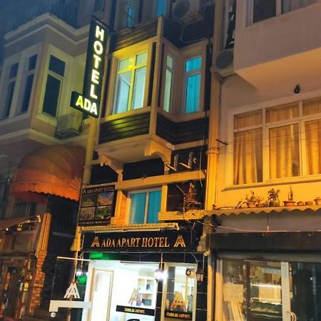 Ada Apart Hotel Istanbul Eksteriør billede