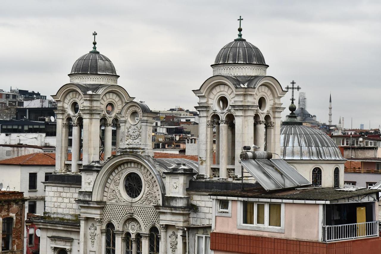 Ada Apart Hotel Istanbul Eksteriør billede